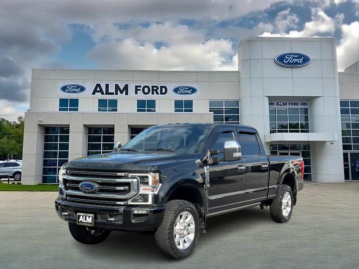 2020 Ford F-250SD Platinum 1