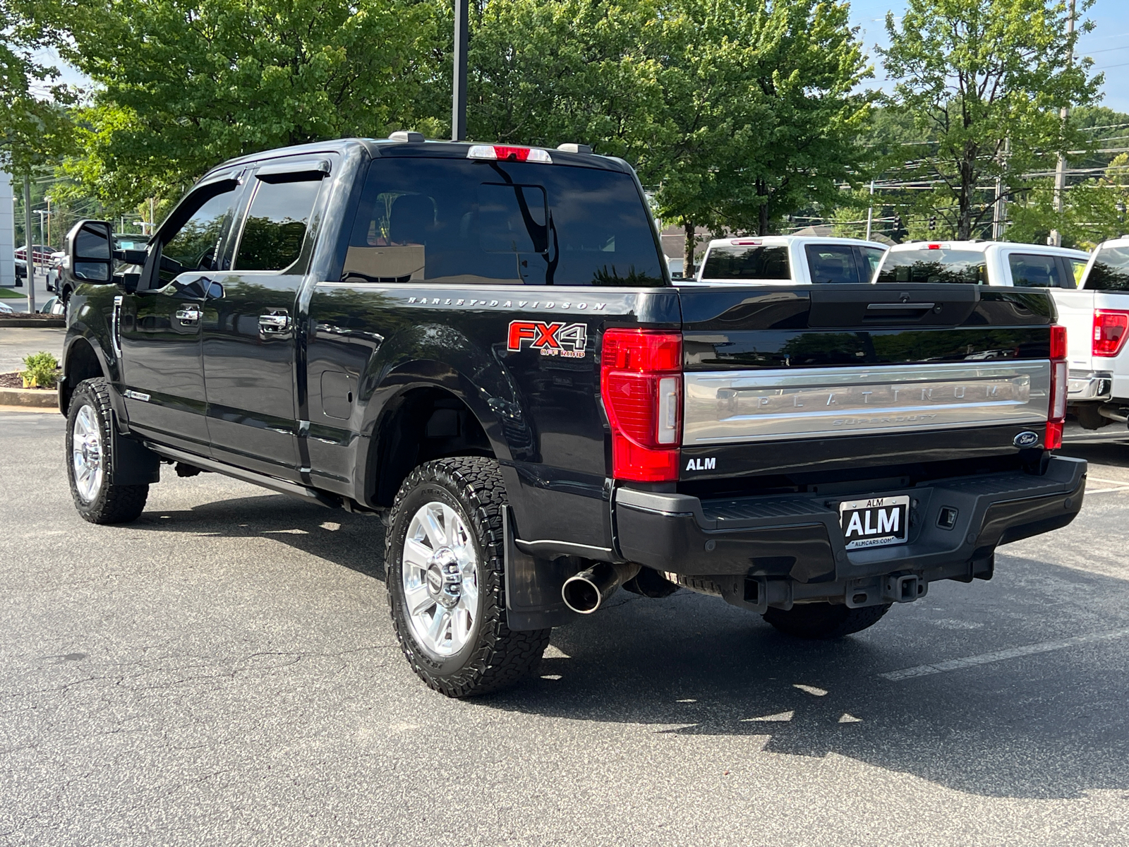 2020 Ford F-250SD Platinum 3