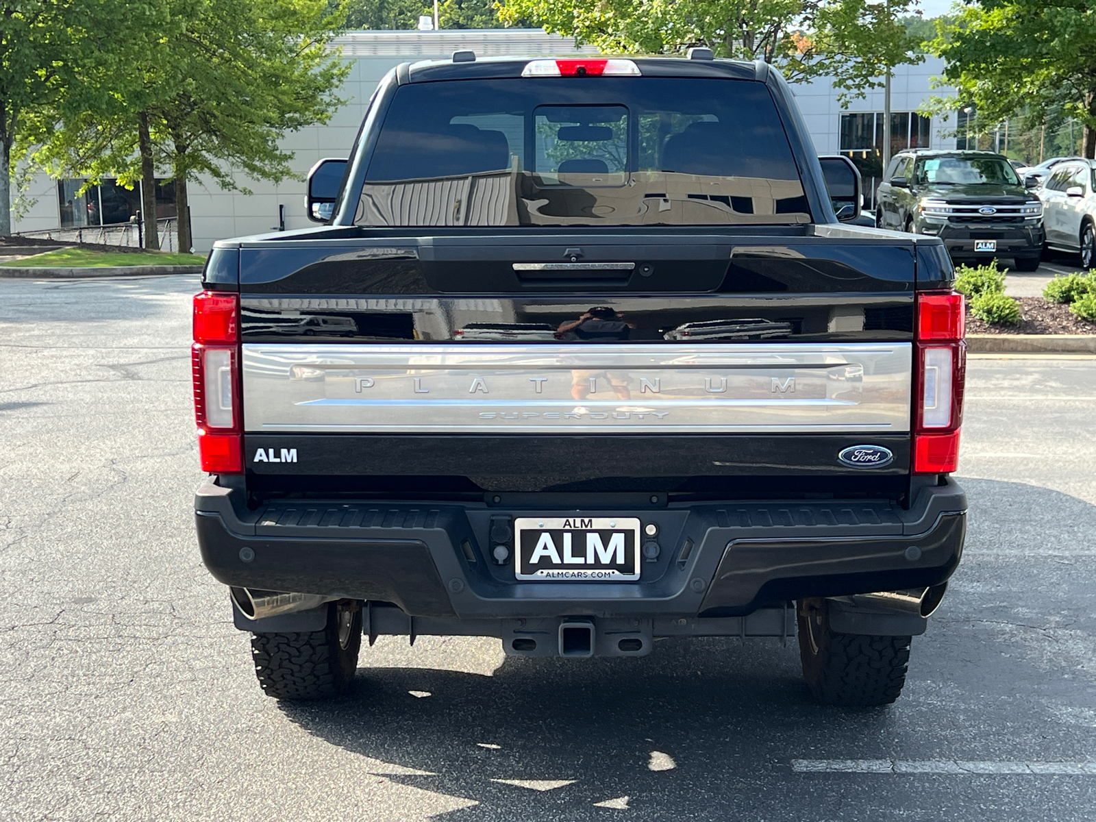 2020 Ford F-250SD Platinum 4