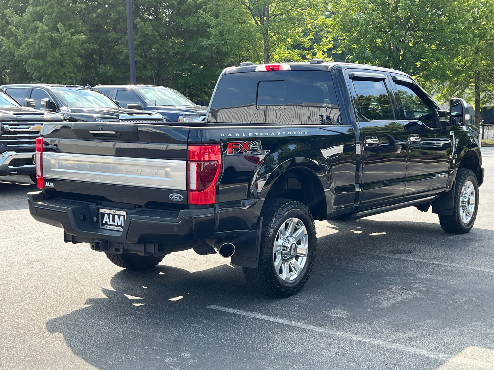 2020 Ford F-250SD Platinum 5