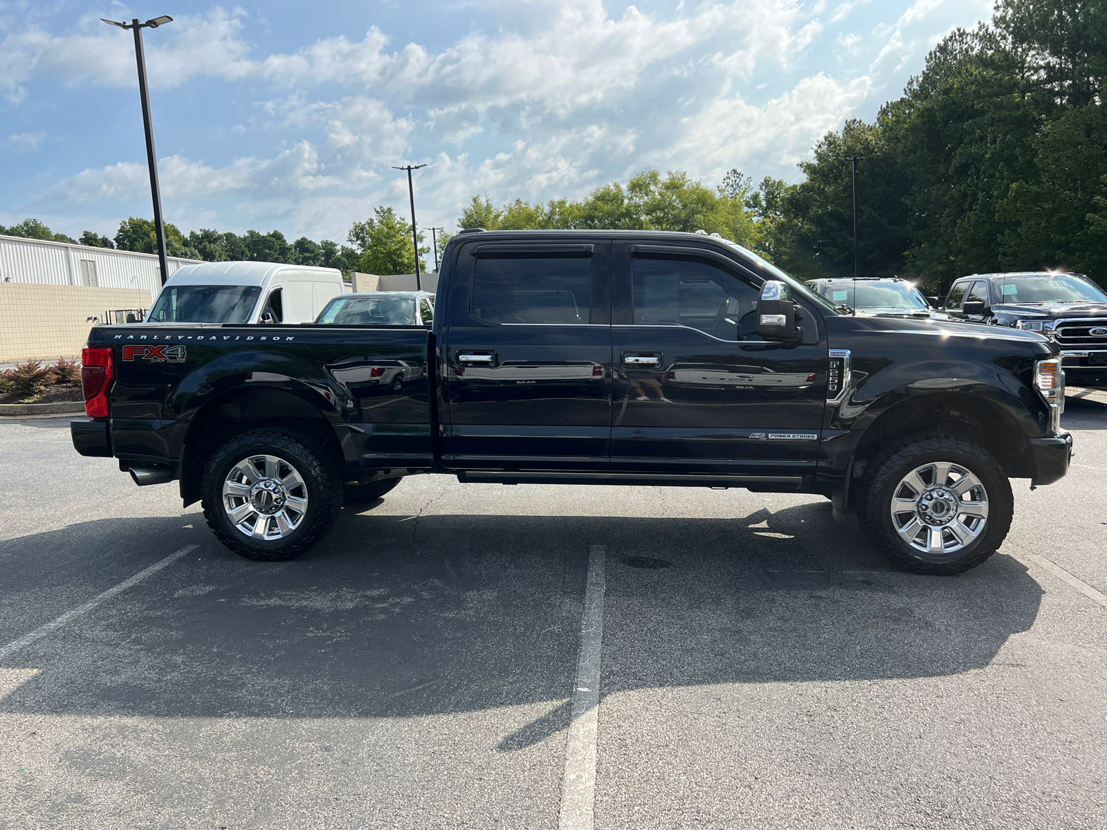 2020 Ford F-250SD Platinum 6