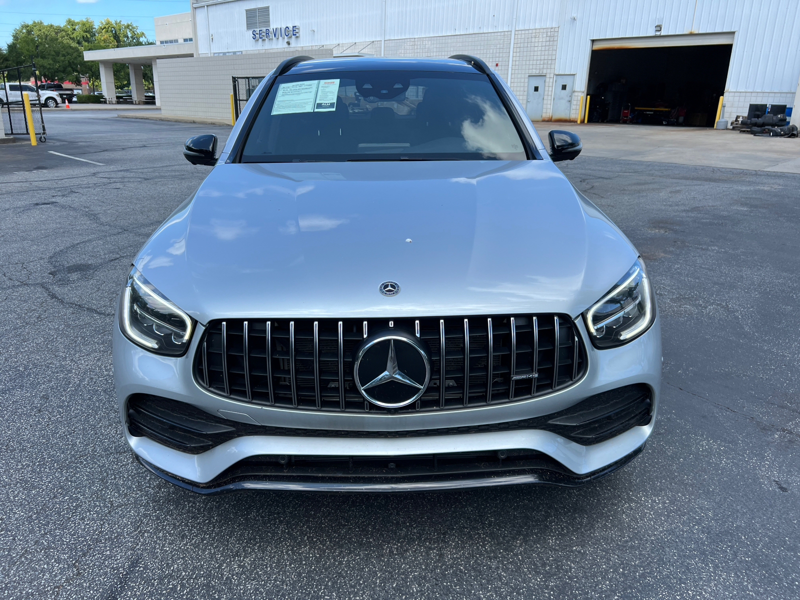 2020 Mercedes-Benz GLC GLC 43 AMG 2