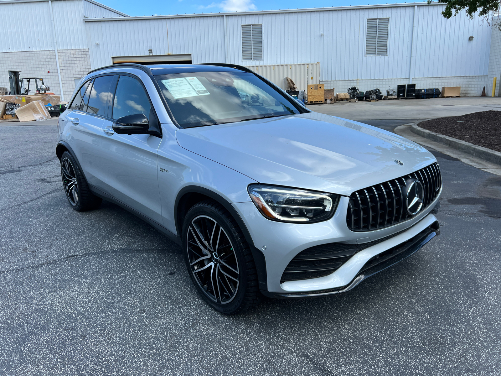 2020 Mercedes-Benz GLC GLC 43 AMG 3