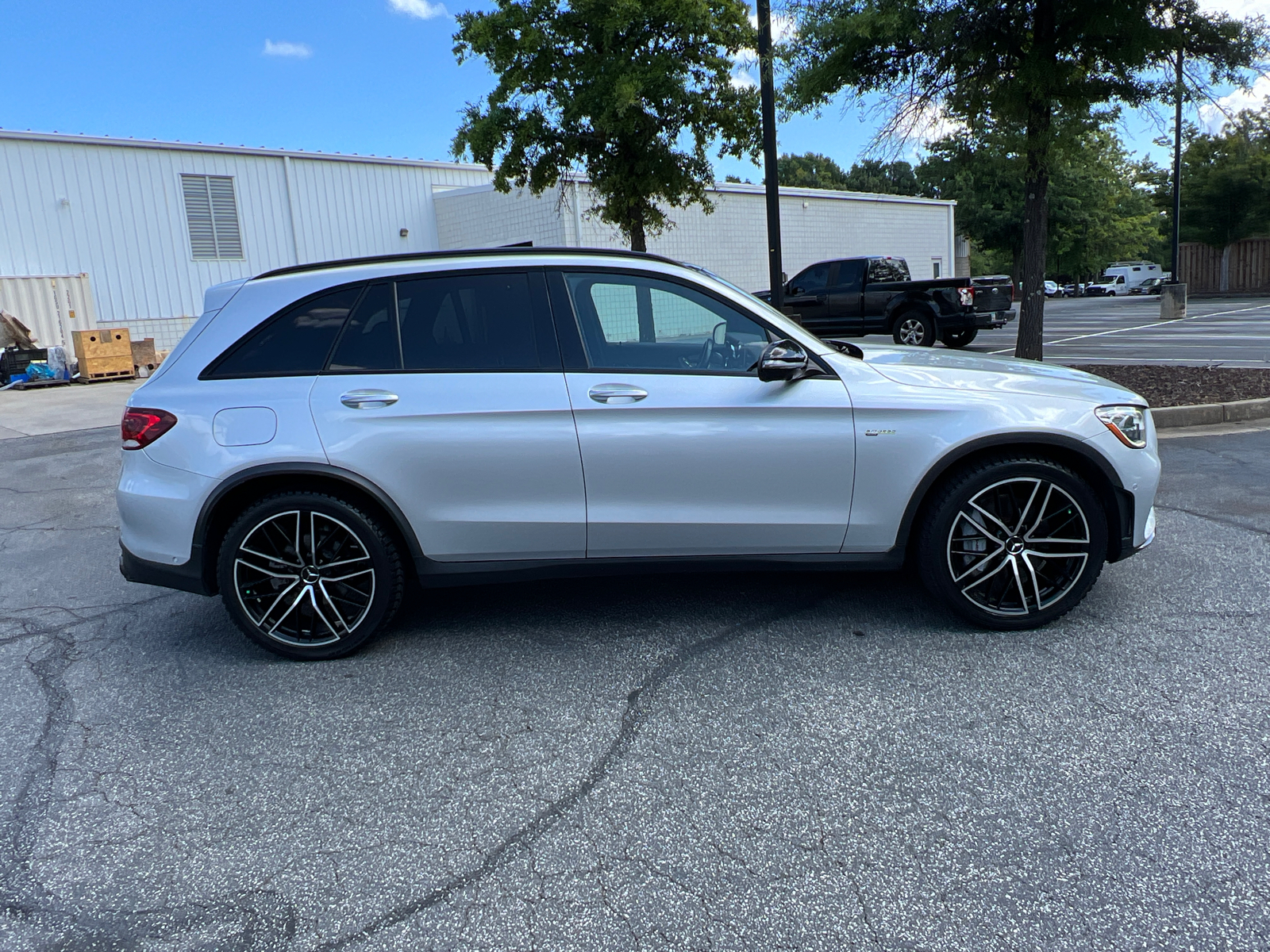 2020 Mercedes-Benz GLC GLC 43 AMG 4