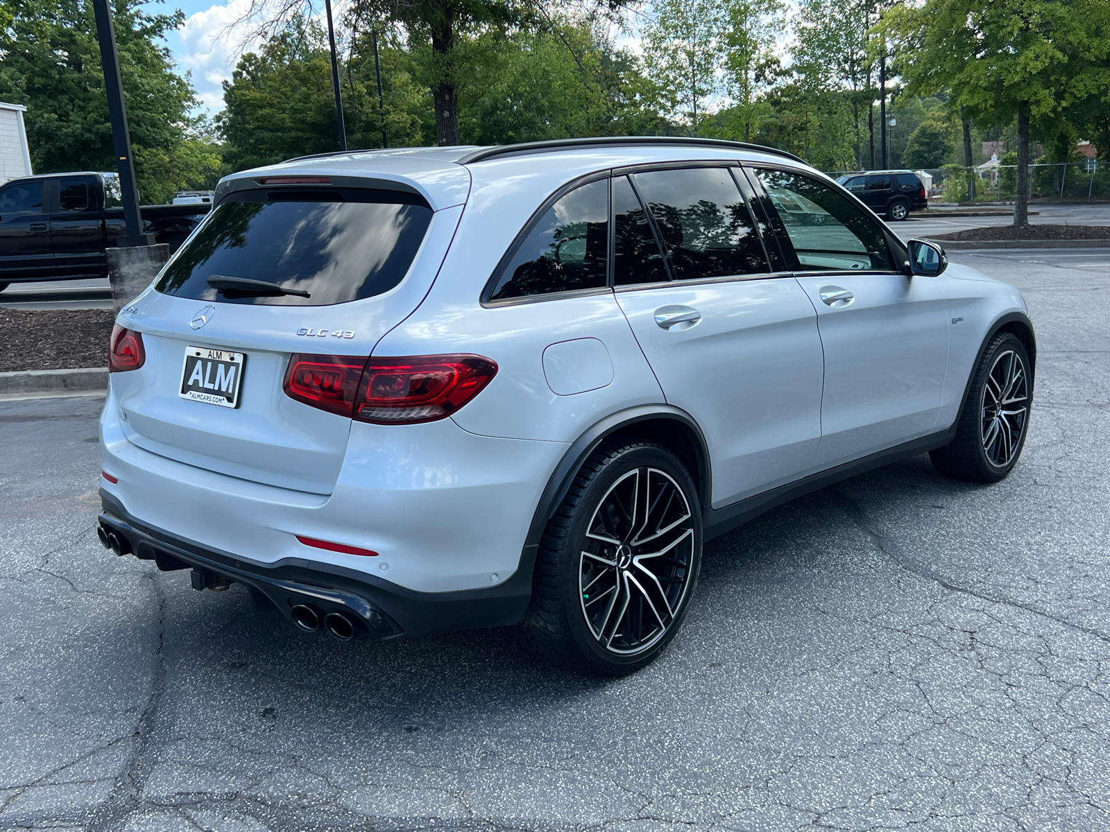 2020 Mercedes-Benz GLC GLC 43 AMG 5