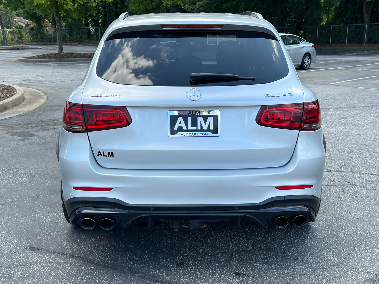 2020 Mercedes-Benz GLC GLC 43 AMG 6