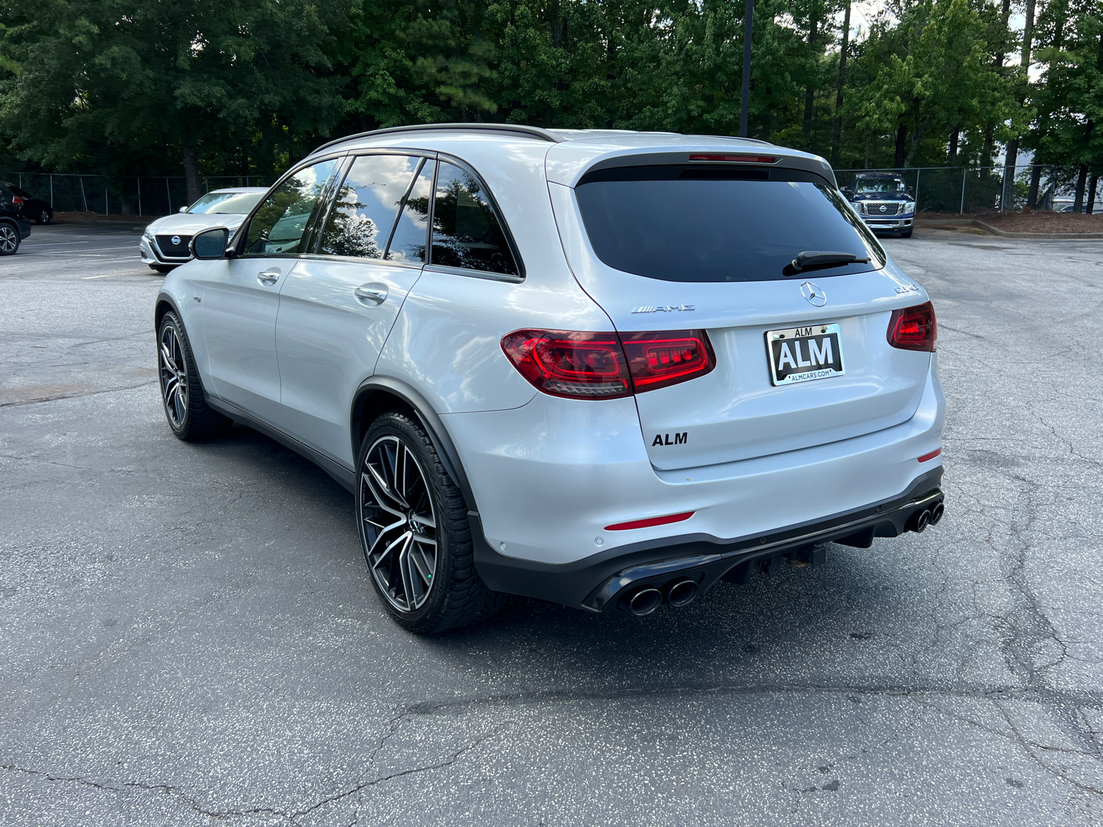 2020 Mercedes-Benz GLC GLC 43 AMG 7