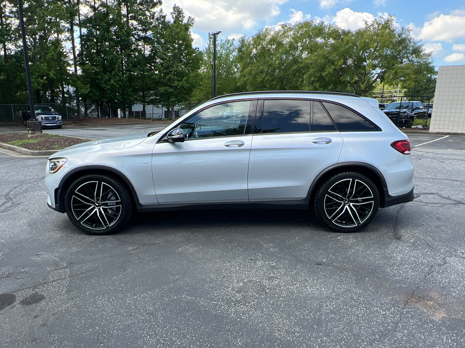 2020 Mercedes-Benz GLC GLC 43 AMG 8