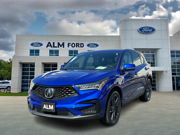 2020 Acura RDX A-Spec Package 1