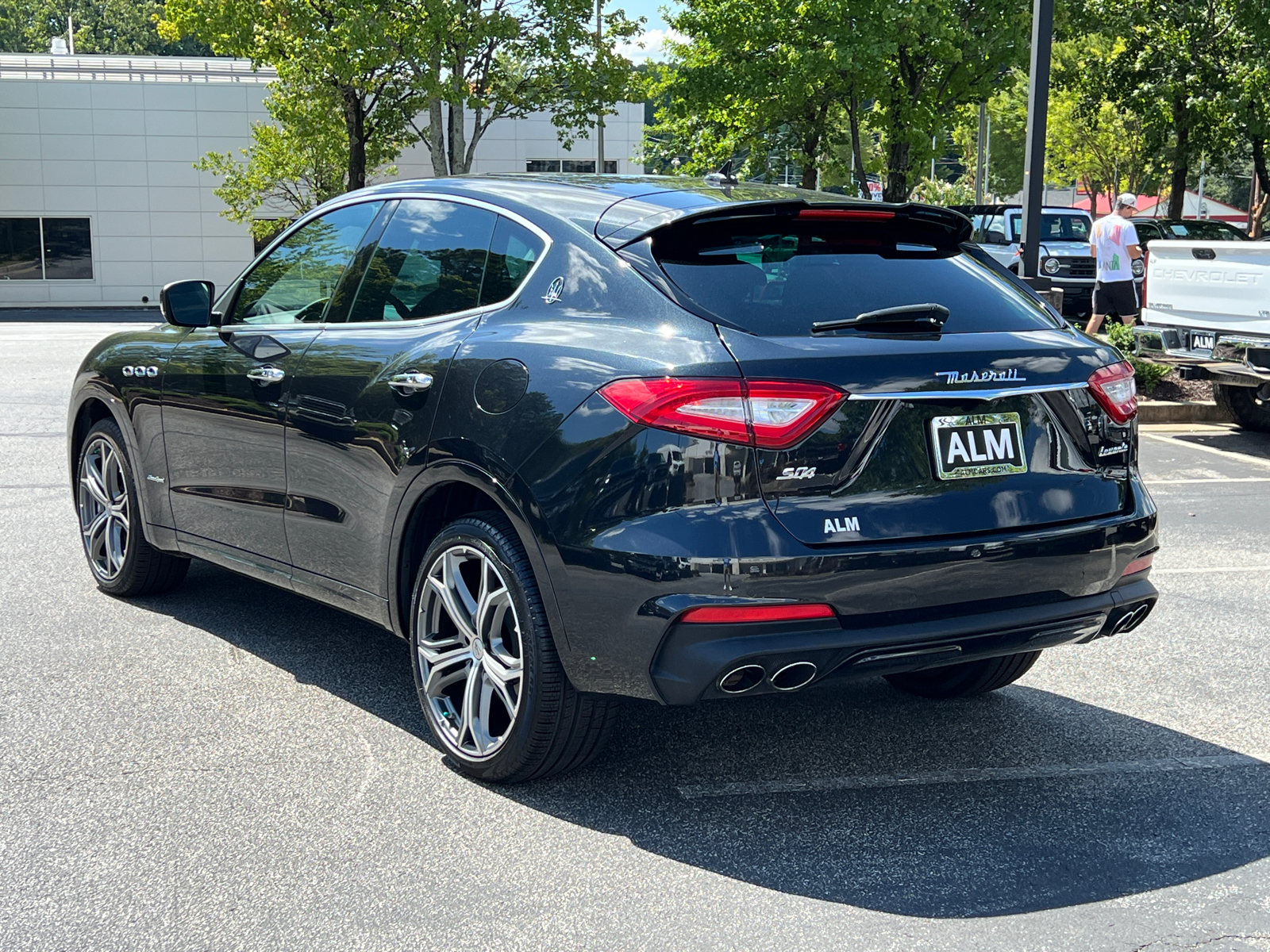 2020 Maserati Levante S GranSport 3