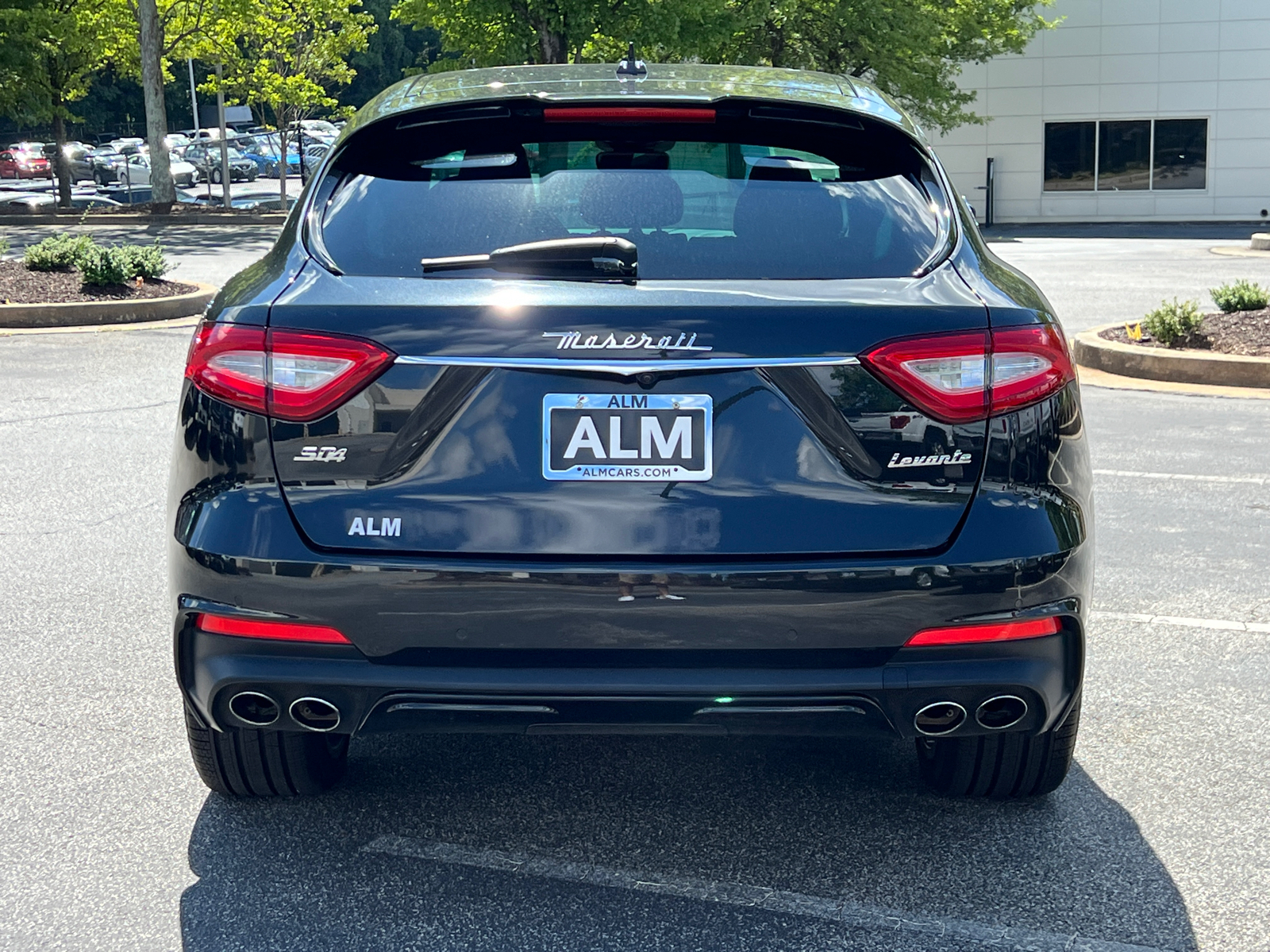 2020 Maserati Levante S GranSport 4