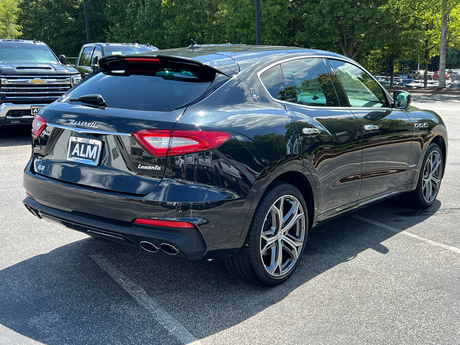 2020 Maserati Levante S GranSport 5