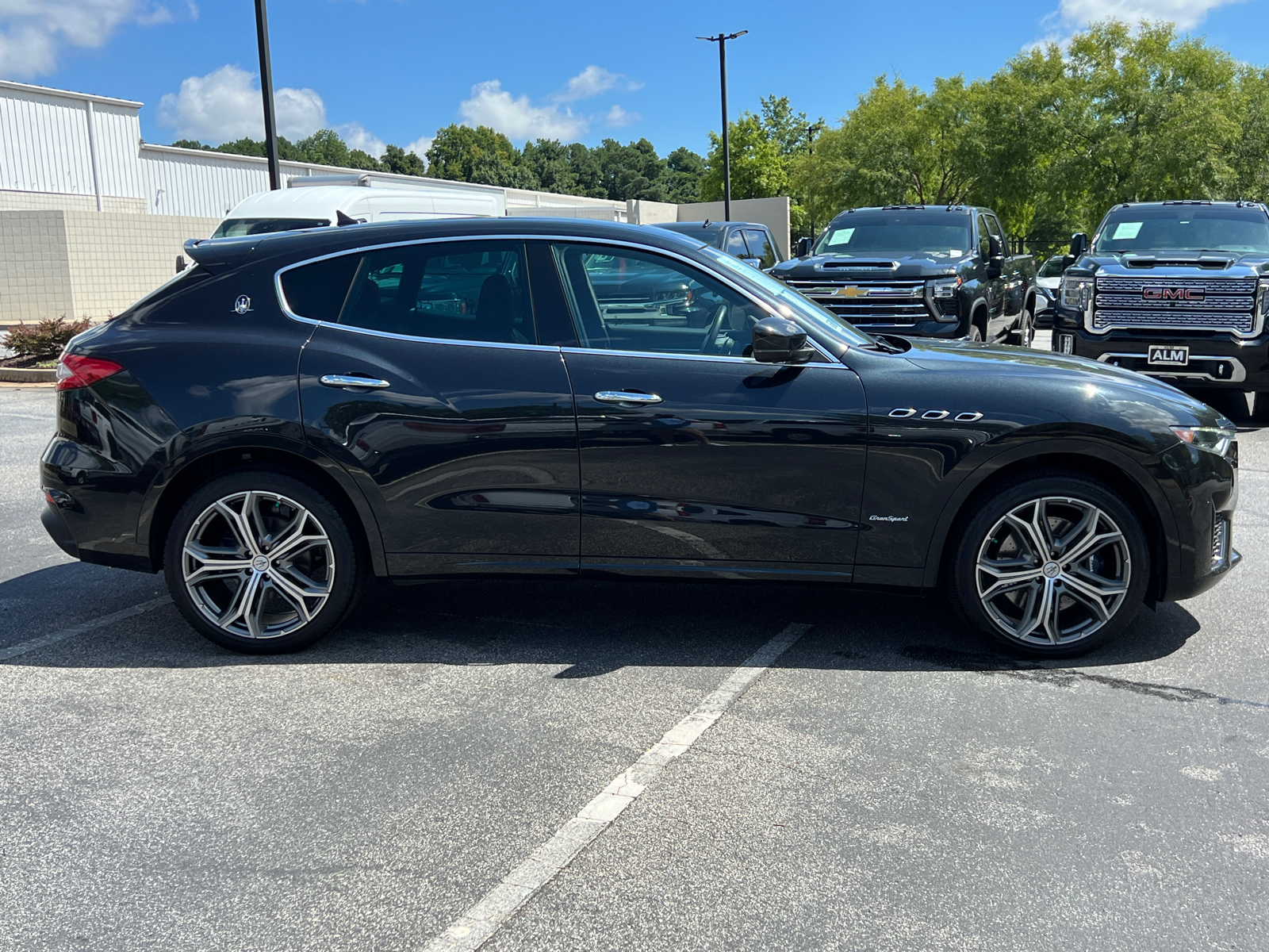 2020 Maserati Levante S GranSport 6