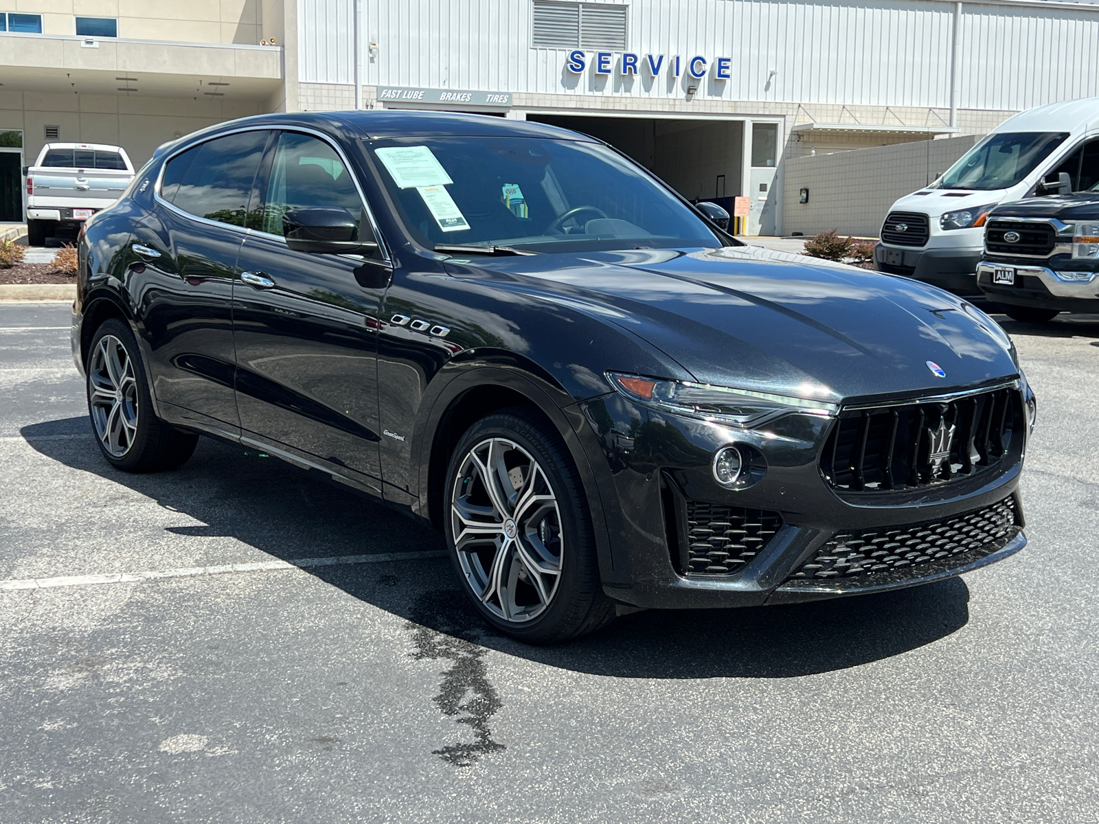 2020 Maserati Levante S GranSport 7