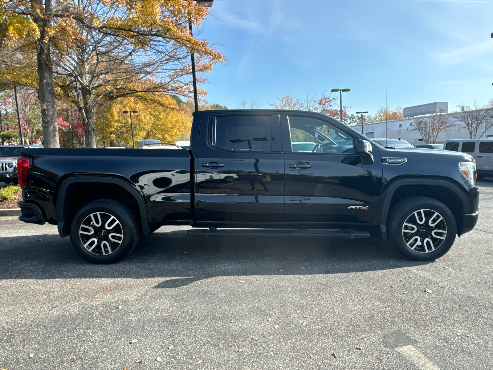 2020 GMC Sierra 1500 AT4 4