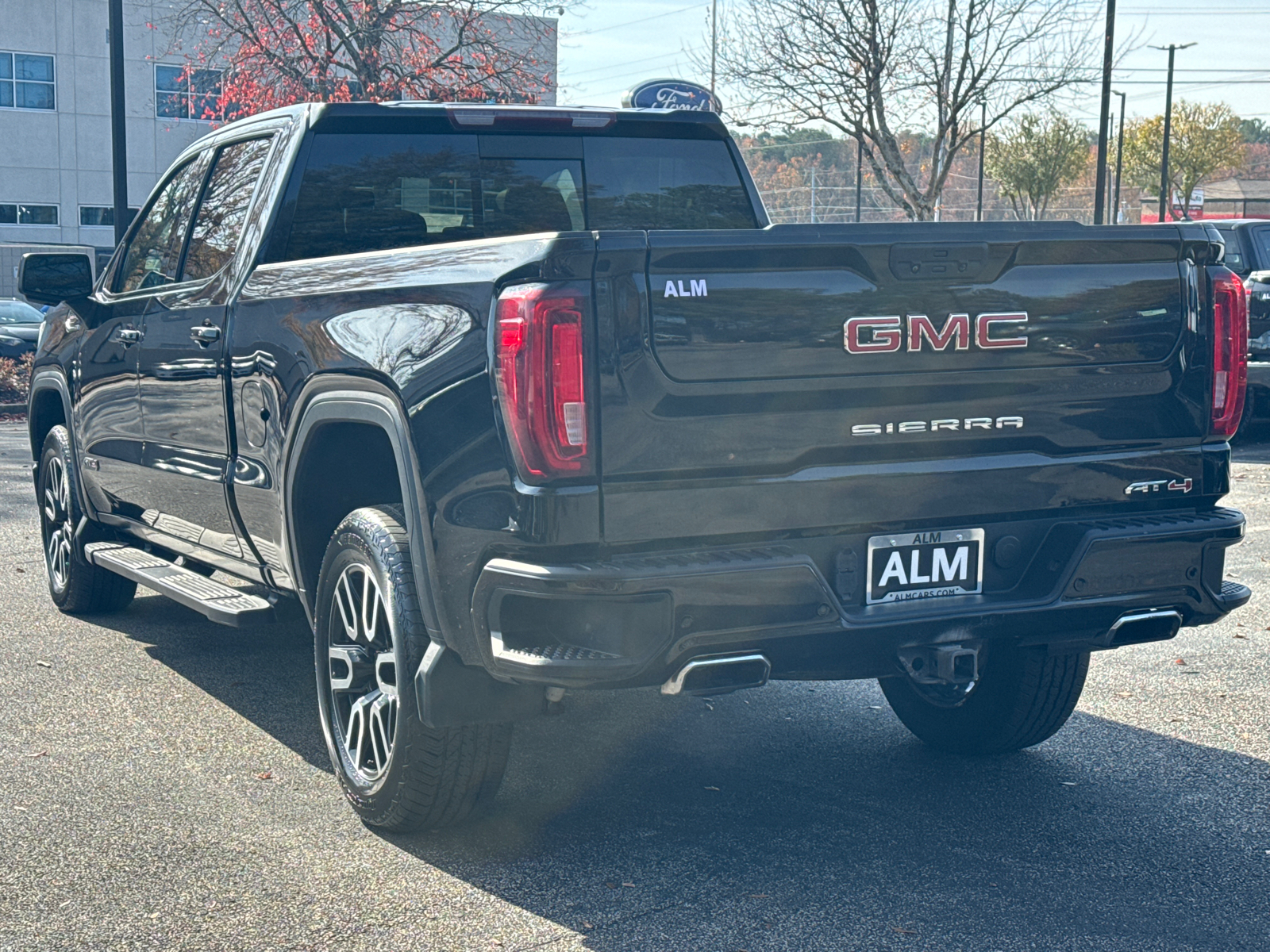 2020 GMC Sierra 1500 AT4 7