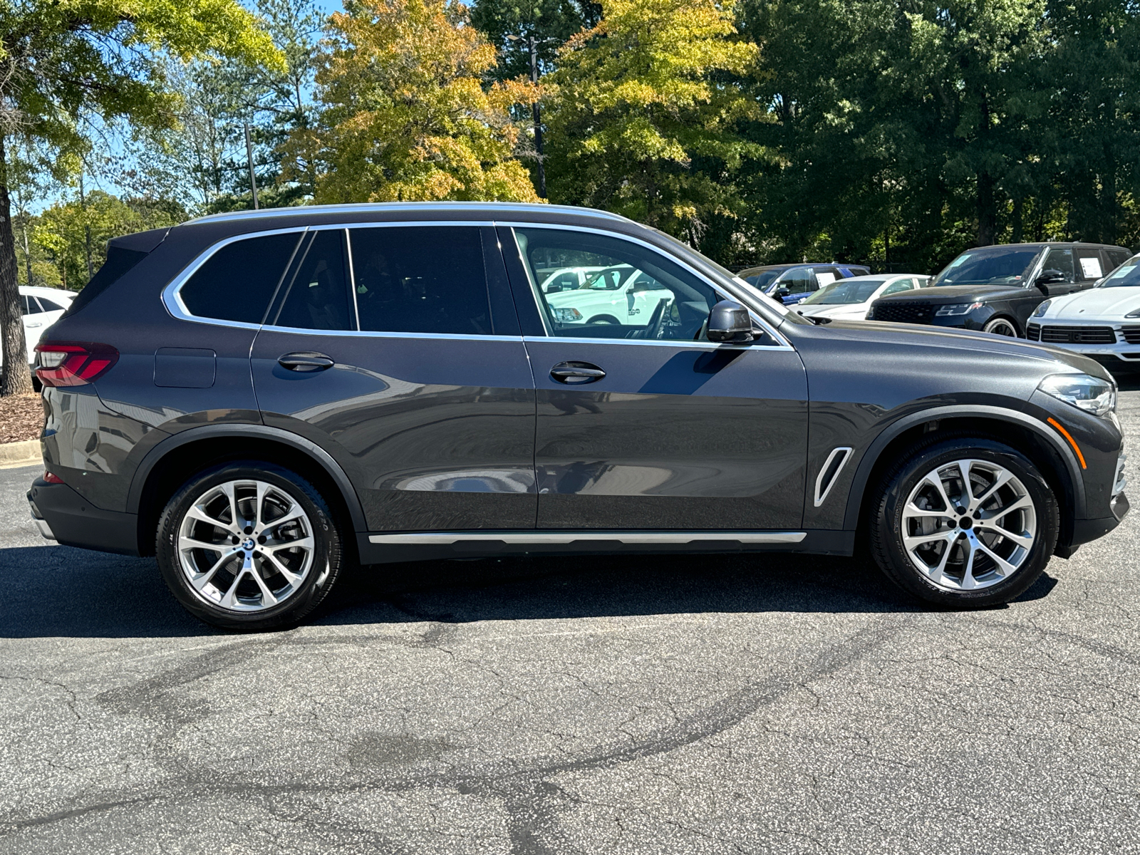 2021 BMW X5 sDrive40i 4