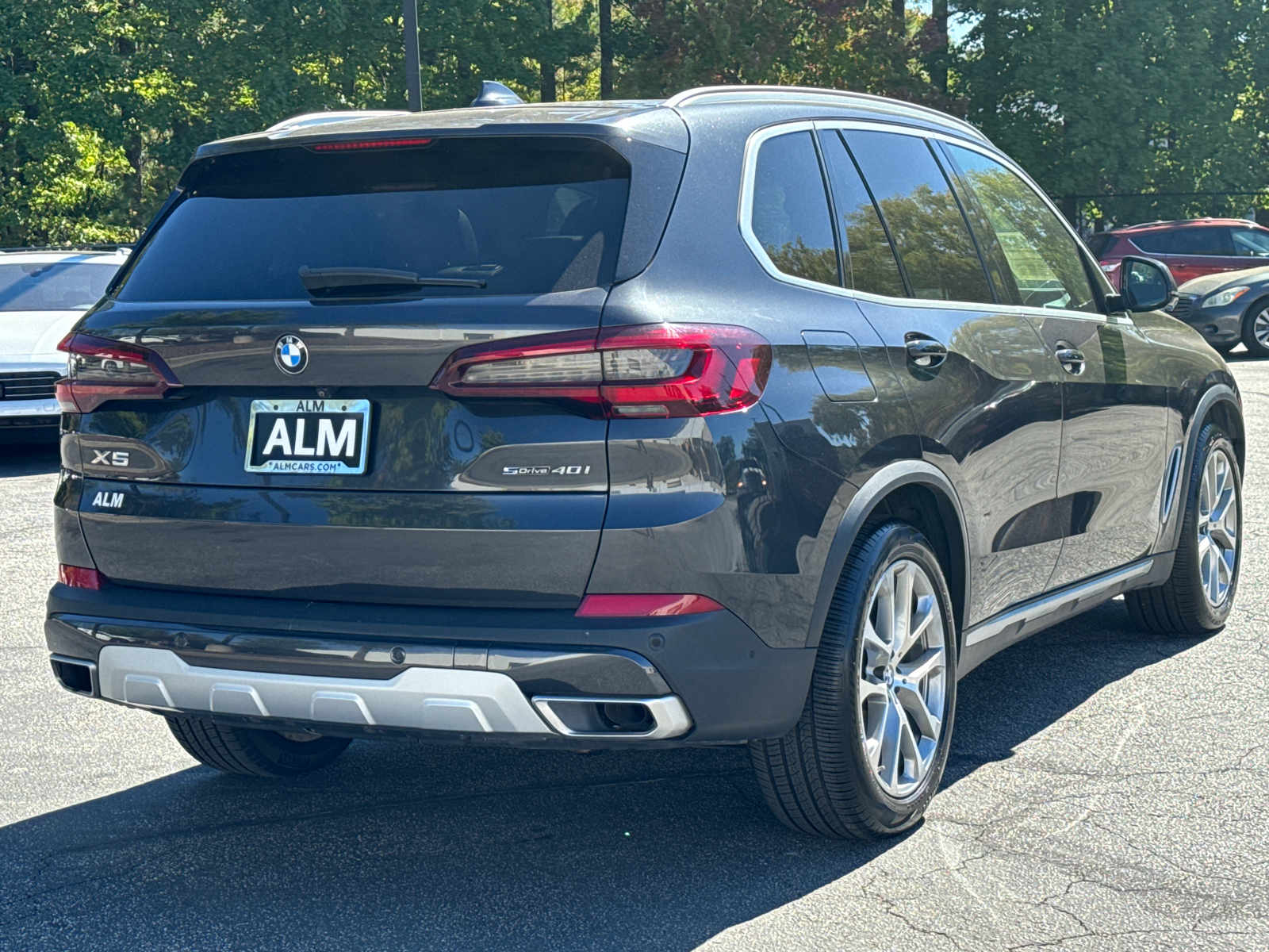 2021 BMW X5 sDrive40i 5