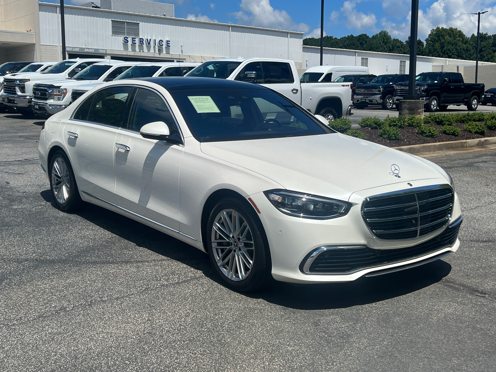 2021 Mercedes-Benz S-Class S 580 3