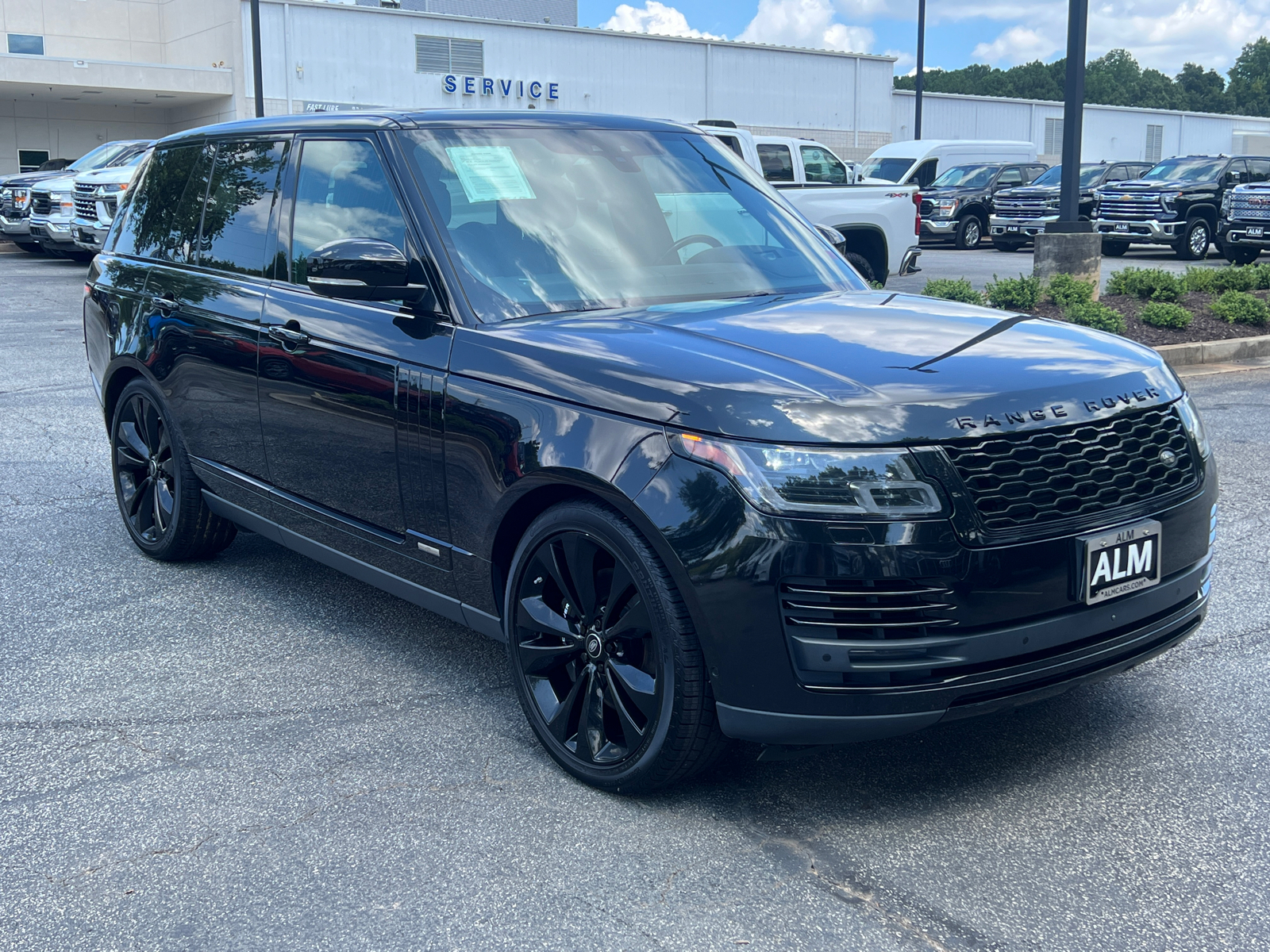 2021 Land Rover Range Rover Fifty 3