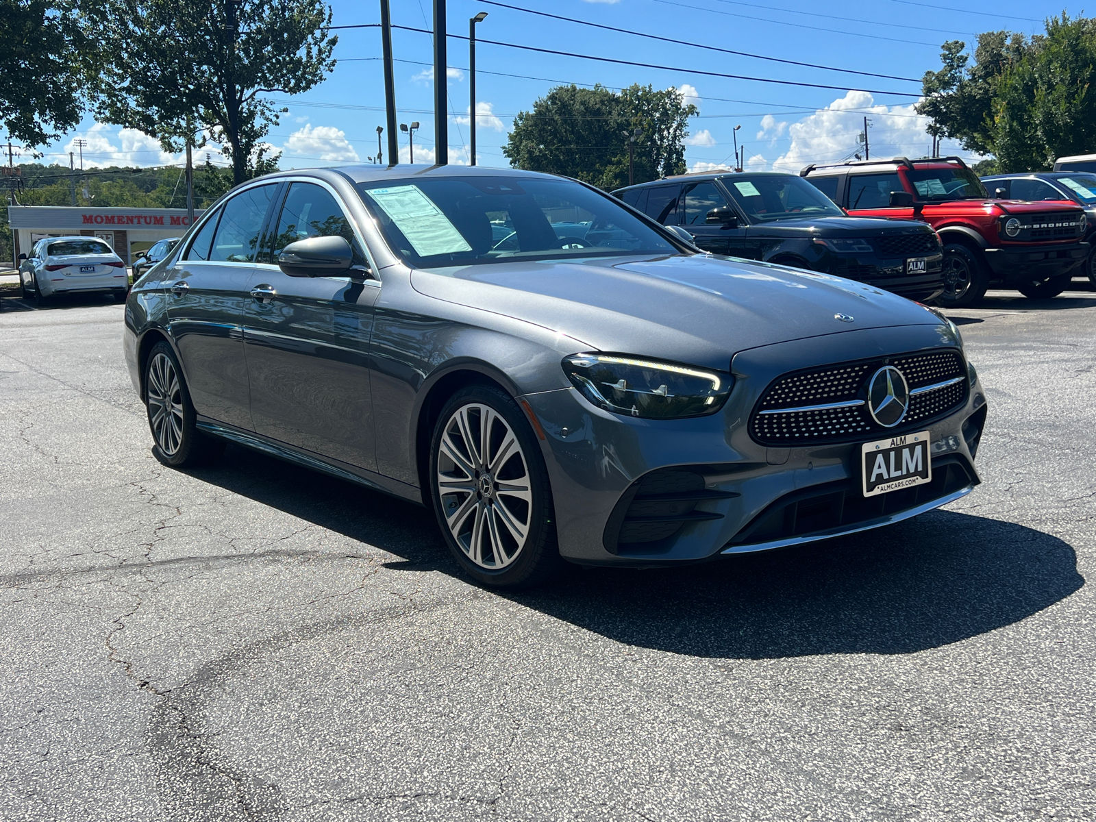 2021 Mercedes-Benz E-Class E 350 3