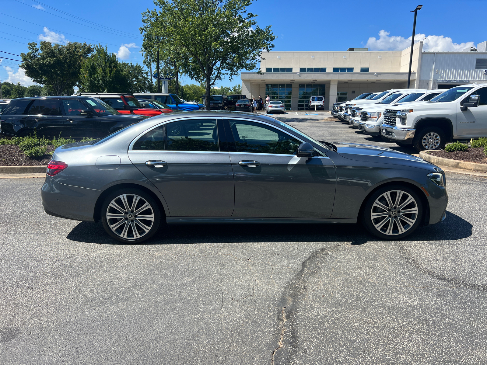 2021 Mercedes-Benz E-Class E 350 4