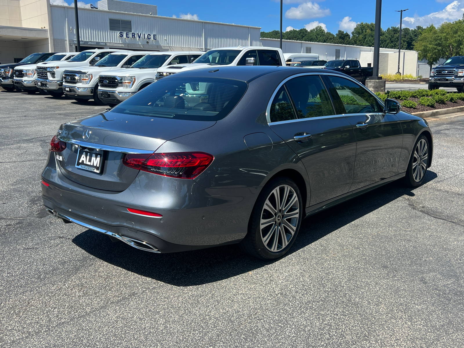 2021 Mercedes-Benz E-Class E 350 5