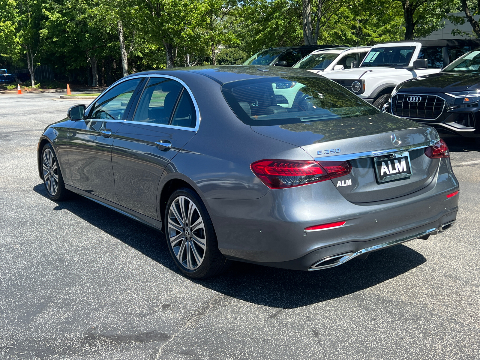 2021 Mercedes-Benz E-Class E 350 7