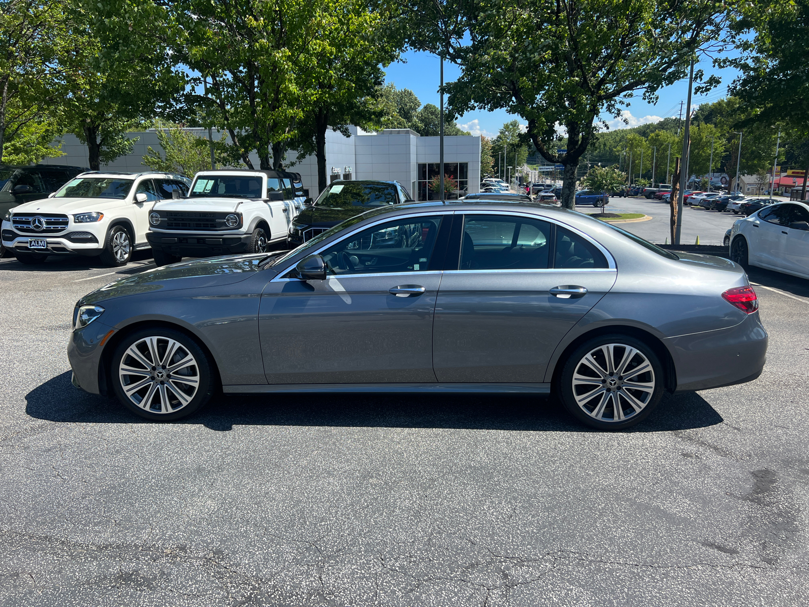 2021 Mercedes-Benz E-Class E 350 8