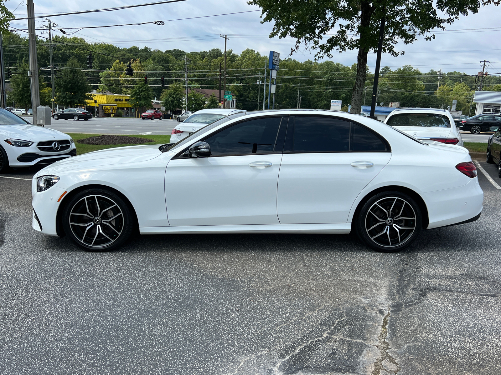 2021 Mercedes-Benz E-Class E 350 2