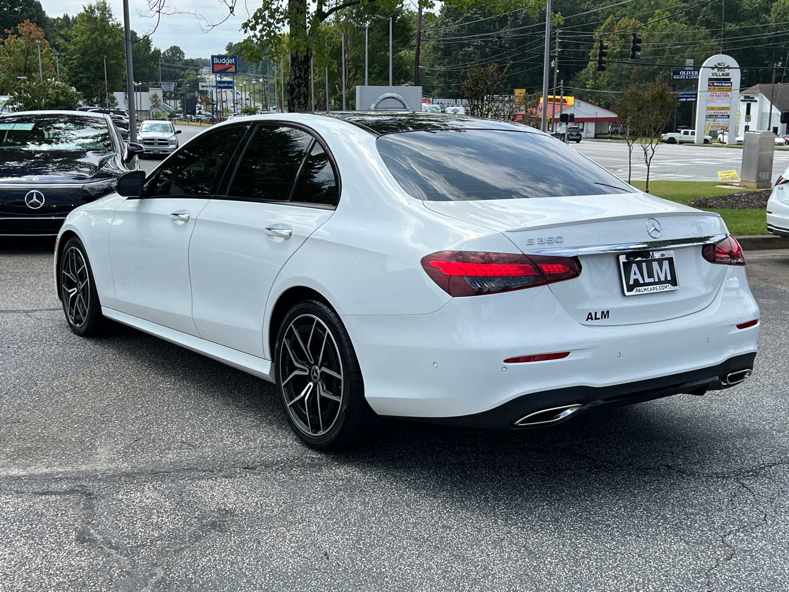 2021 Mercedes-Benz E-Class E 350 3