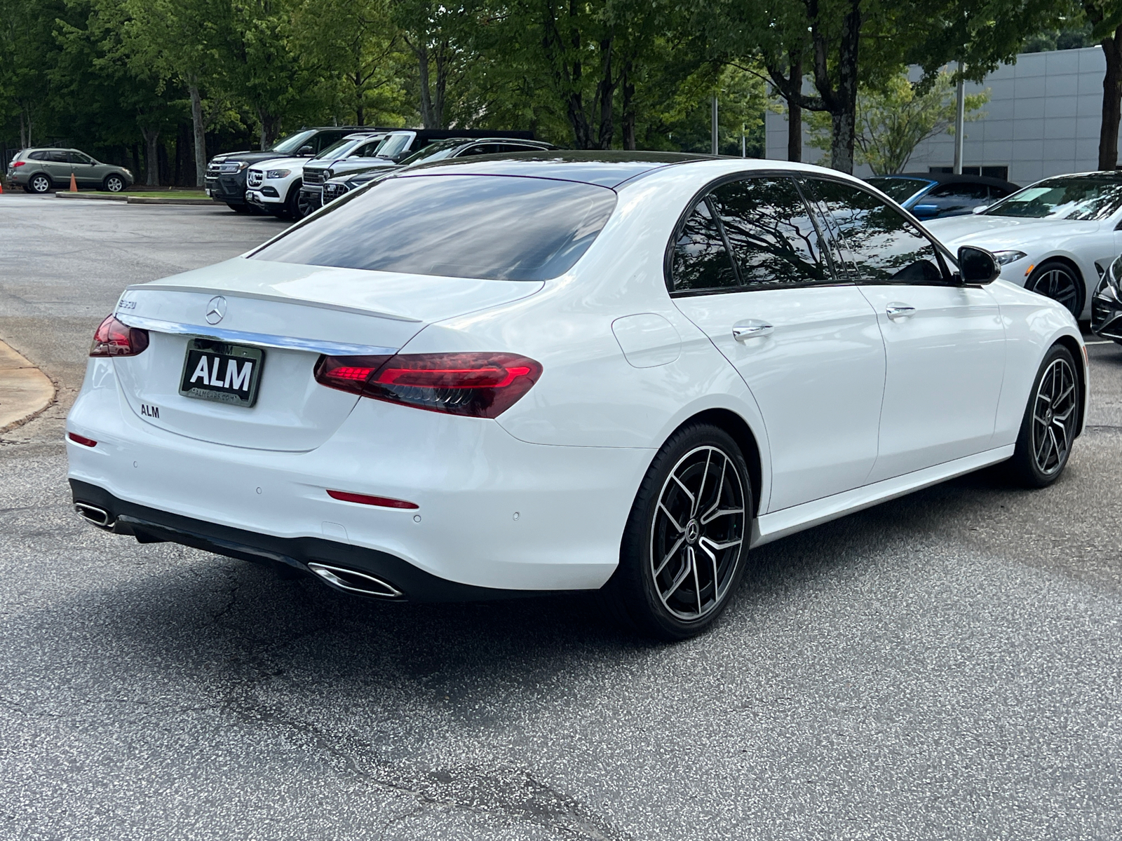 2021 Mercedes-Benz E-Class E 350 5