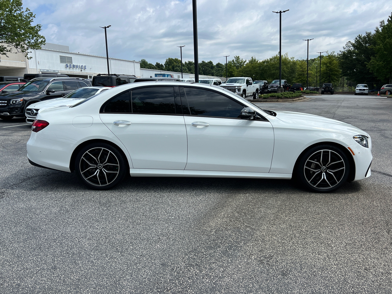 2021 Mercedes-Benz E-Class E 350 6