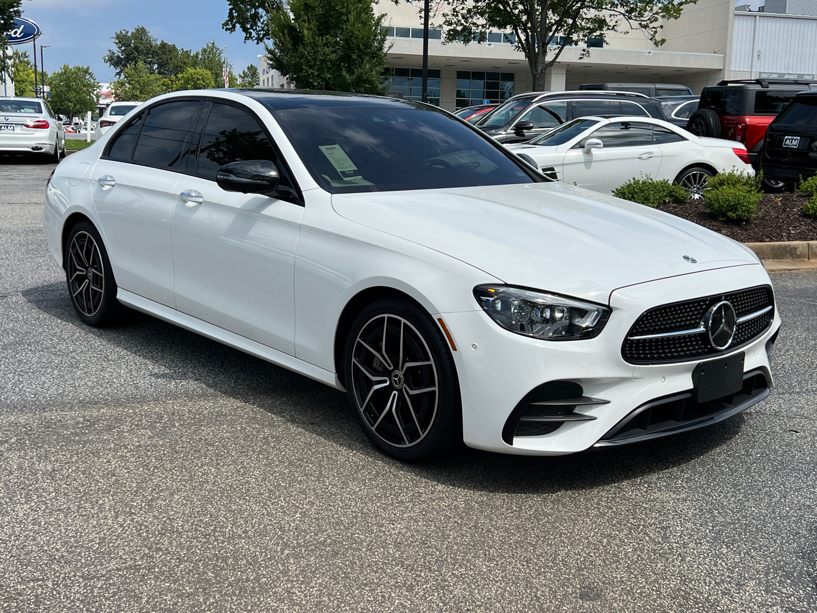 2021 Mercedes-Benz E-Class E 350 7