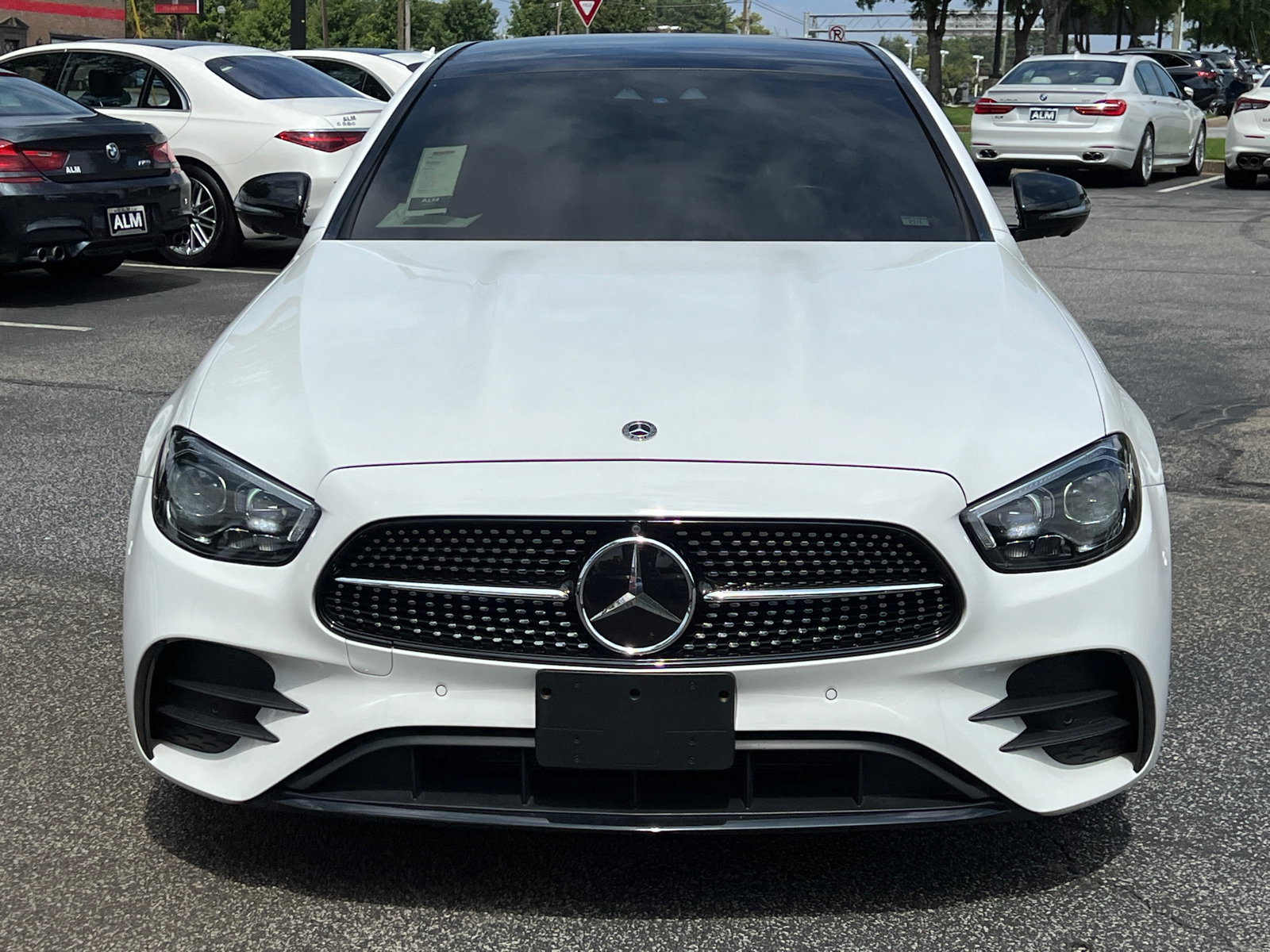 2021 Mercedes-Benz E-Class E 350 8