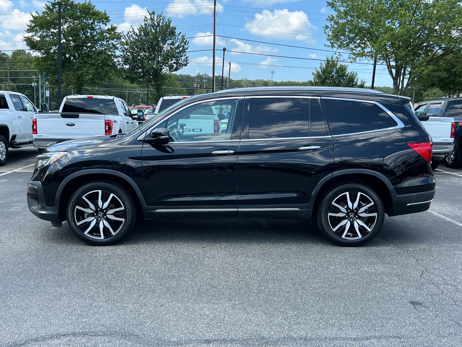 2021 Honda Pilot Touring 2