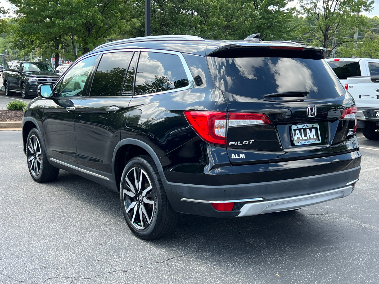 2021 Honda Pilot Touring 3