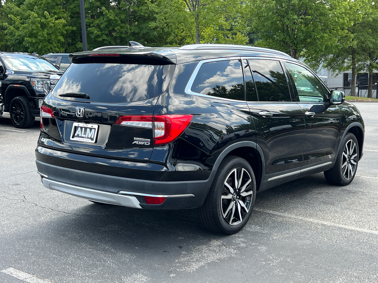 2021 Honda Pilot Touring 5