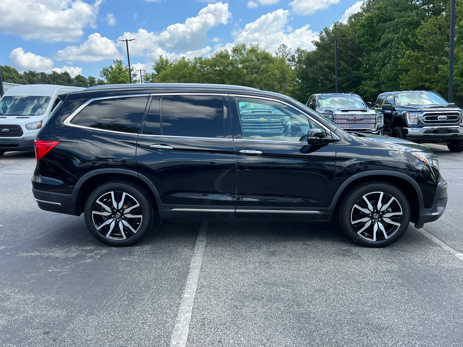 2021 Honda Pilot Touring 6