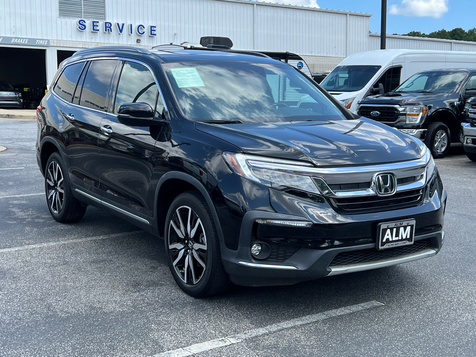 2021 Honda Pilot Touring 7