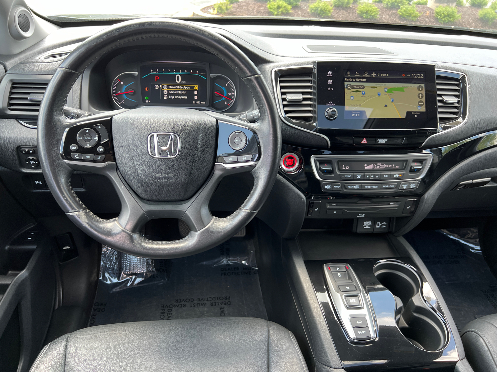 2021 Honda Pilot Touring 24