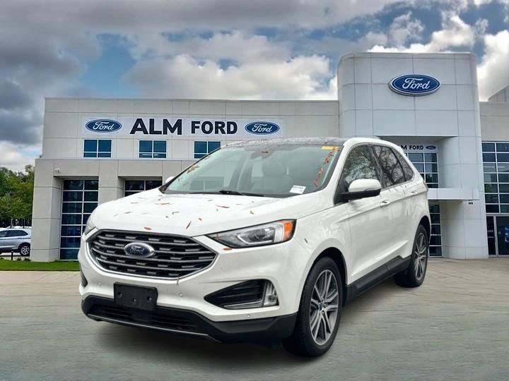 2021 Ford Edge Titanium 1