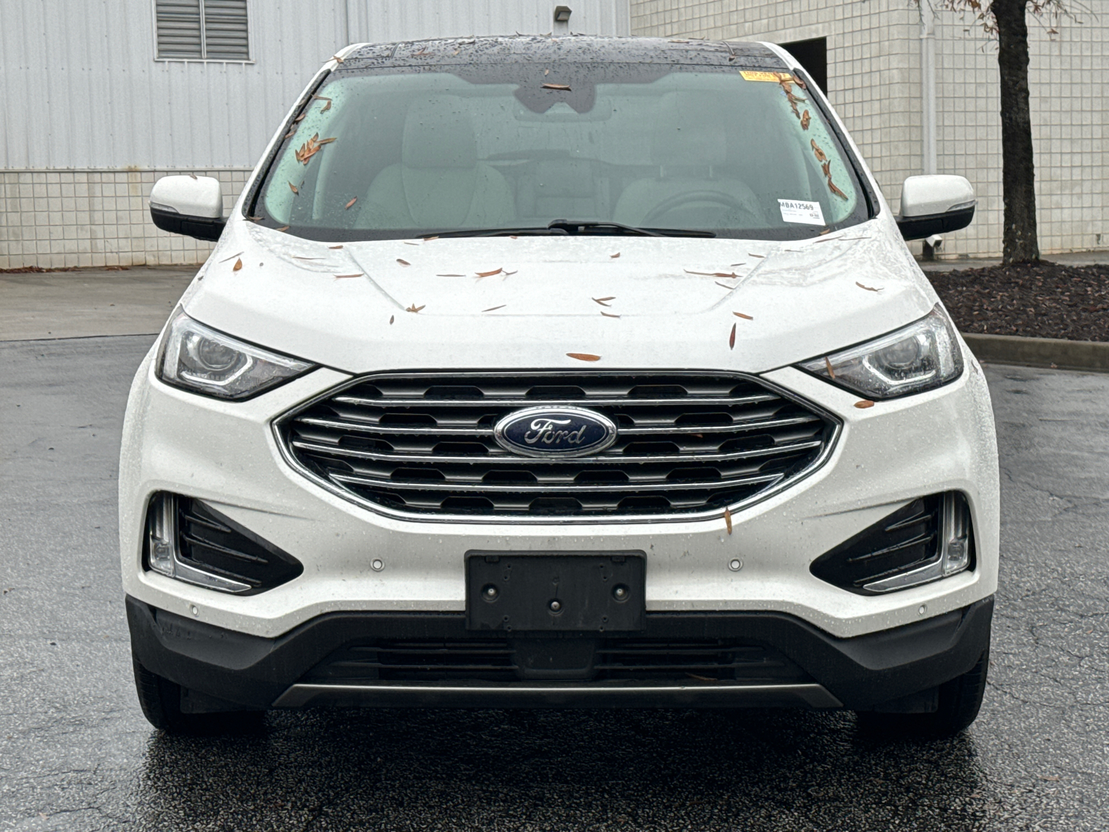 2021 Ford Edge Titanium 2