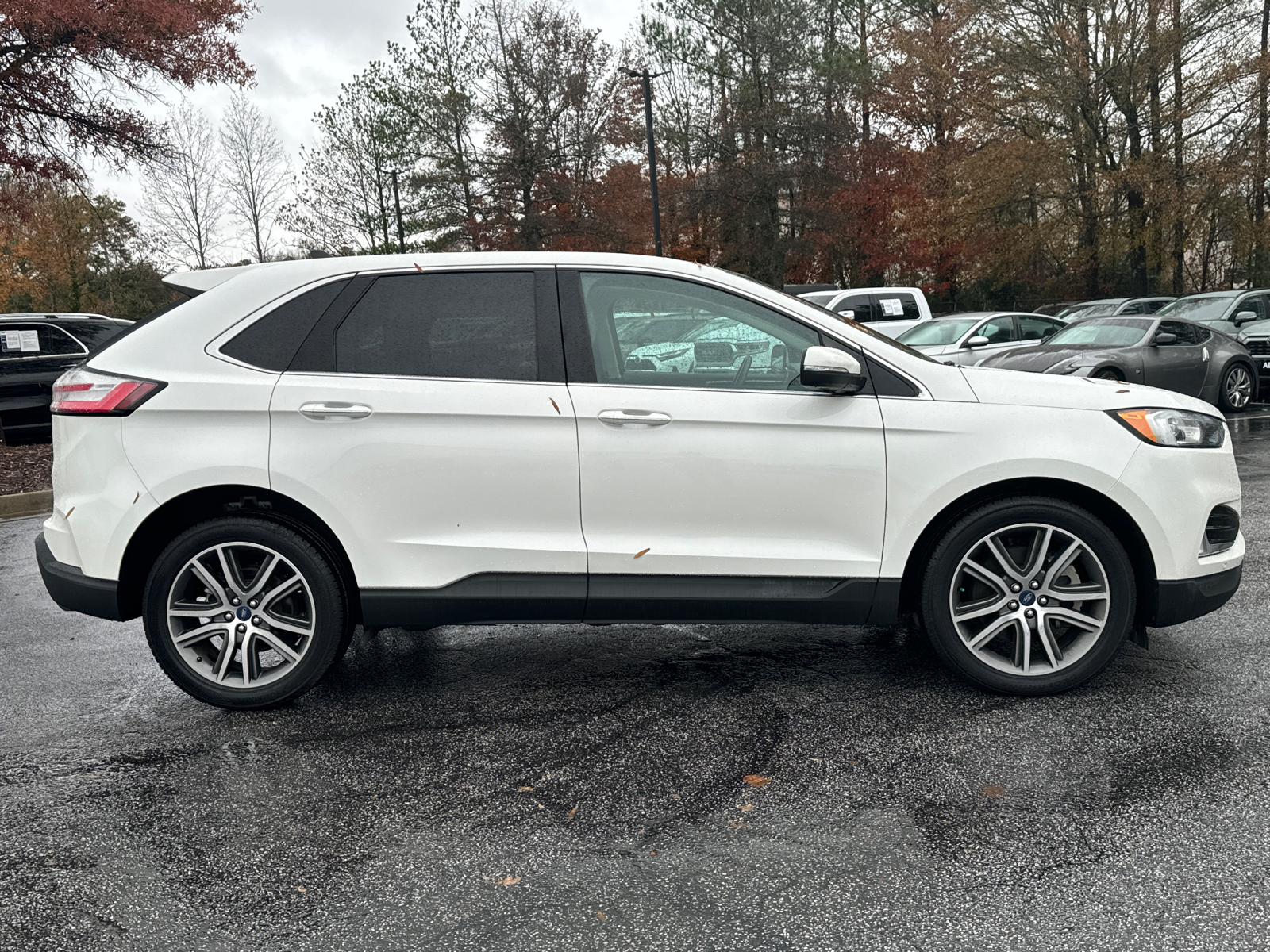 2021 Ford Edge Titanium 4