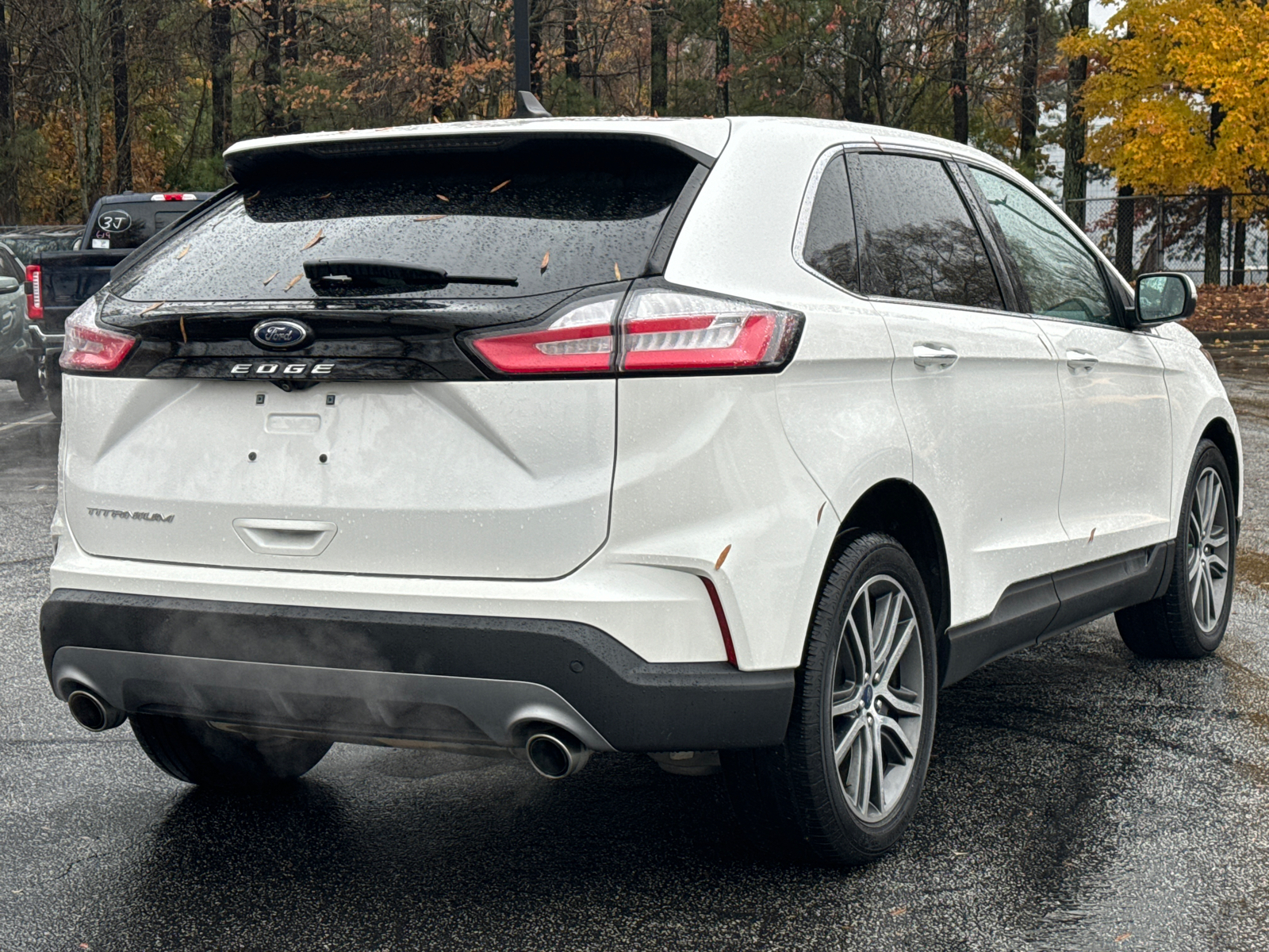 2021 Ford Edge Titanium 5