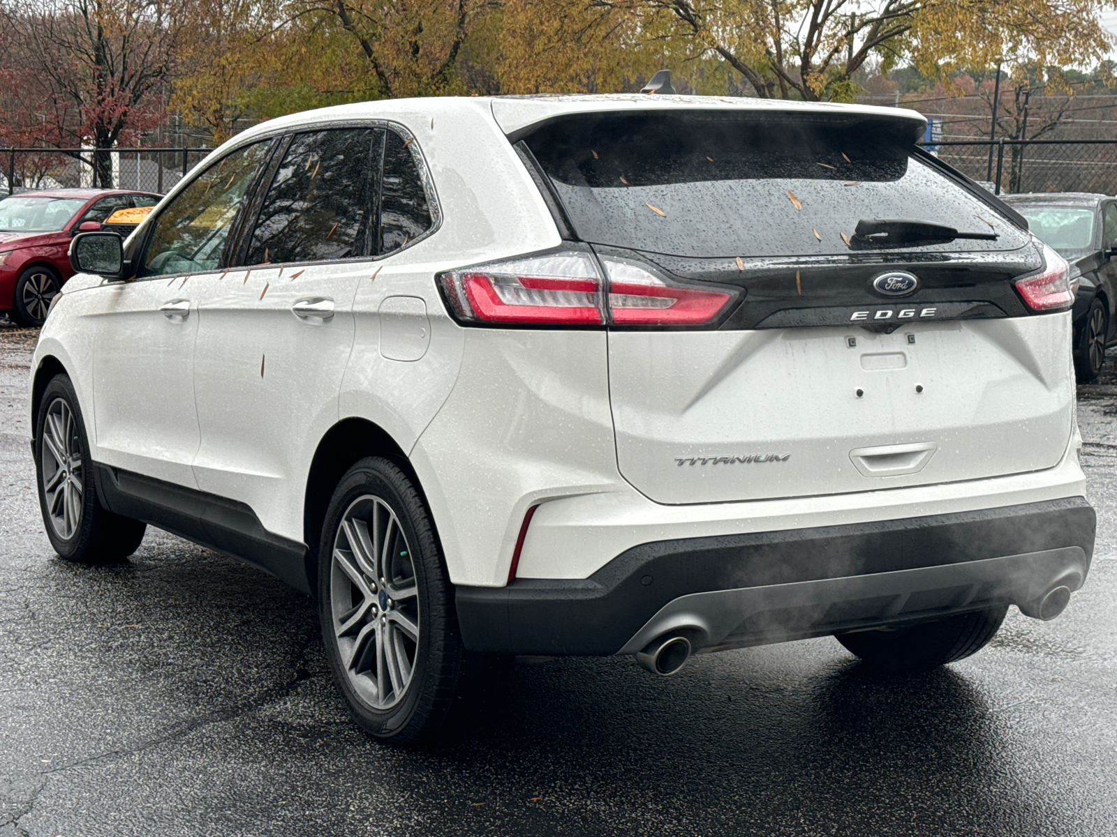 2021 Ford Edge Titanium 7