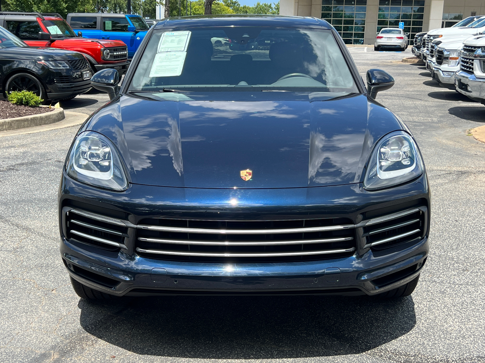 2021 Porsche Cayenne E-Hybrid Base 2