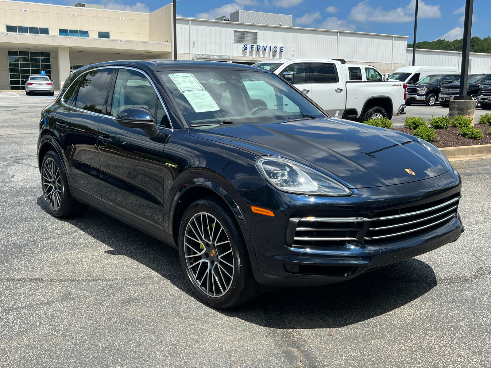 2021 Porsche Cayenne E-Hybrid Base 3