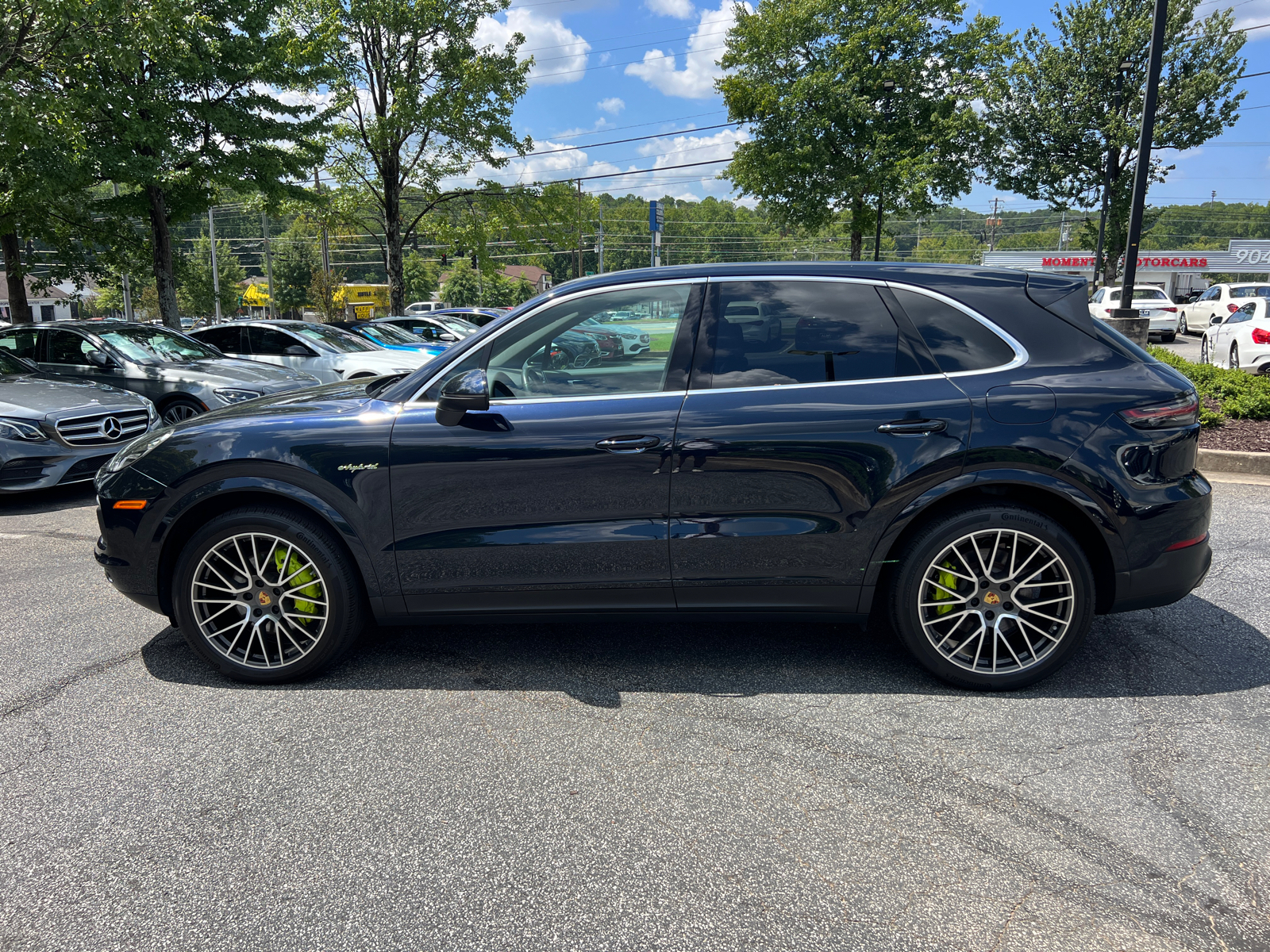 2021 Porsche Cayenne E-Hybrid Base 8