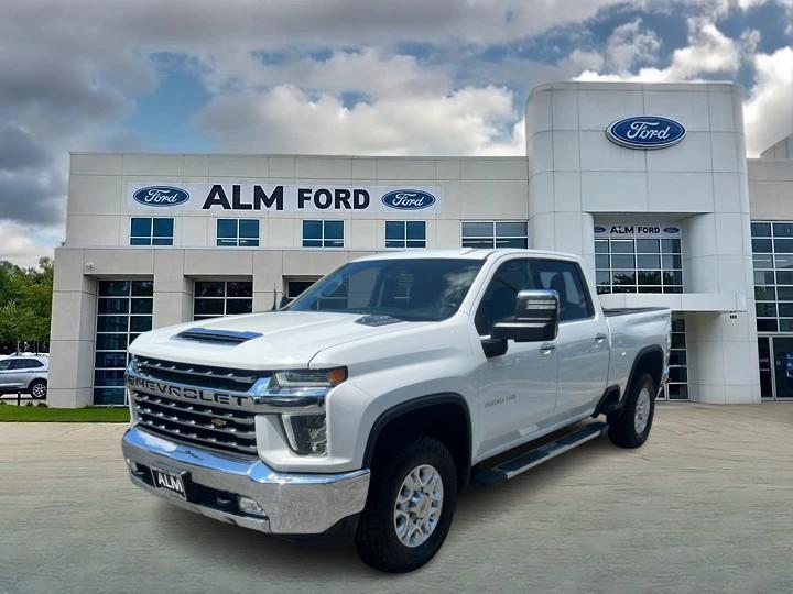 2021 Chevrolet Silverado 2500HD LTZ 1